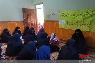 نشست فرهنگی مادران پرچمداران مقابله باجنگ نرم در قصرقند برگزار شد