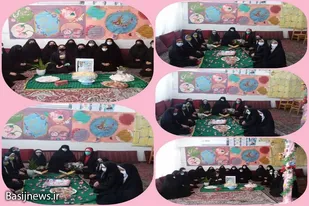 نشست بصیرتی در پایگاه حضرت رقیه (س) سرخه برگزار شد