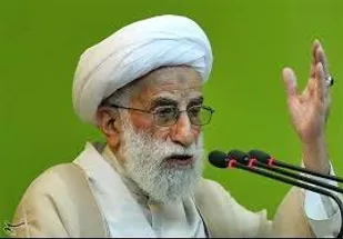 آيت الله جنتي رئيس شد، شيطان اكبر ضربه فني