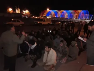 برگزاری رزم شبانه بسیجیان شاهرود