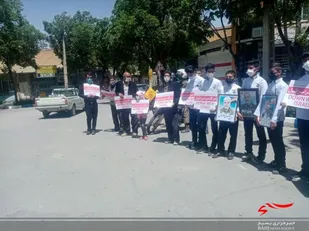 گرامیداشت روز جهانی قدس در شهرستان دهاقان