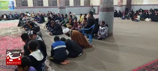جشن سعید مبعث پیامبر نور و رحمت در فلارد