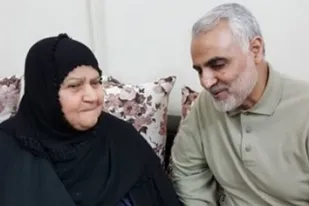 سازمان بسیج جامعه زنان کشور درگذشت مادر شهید سردار سرلشکر شهید علی هاشمی فرمانده &laquo;قرارگاه سری نصرت&raquo; را تسلیت گفت