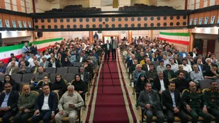 برگزاری ویژه برنامه گرامیداشت هفته دفاع مقدس، در اداره کل صنعت، معدن و تجارت استان البرز