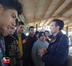 &nbsp;

برگزاری نهمین اردوی راهیان پیشرفت با حضور ۱۸۰ دانش آموز در شهرستان آبیک