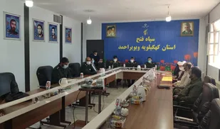 افتتاح پروژه های محرومیت زدایی استان کهگیلویه و بویراحمد با حضور رییس بسیج سازندگی