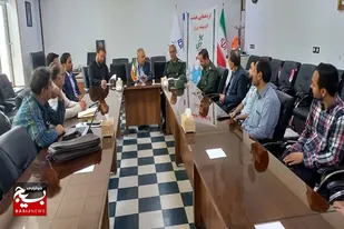 برگزاری جلسه هیئت اندیشه&zwnj;ورز بسیج جامعه پزشکی ملایر