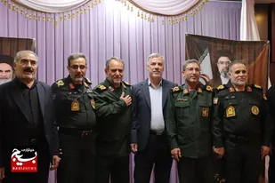 دیدار، تبریک و تجلیل فرمانده انتظامی استان و هیات همراه از سردار عبدی جانشین فرماندهی سپاه استان