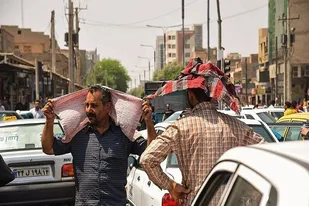 امیدیه با ۴۹.۶ درجه گرم&zwnj;ترین نقطه خوزستان شد