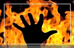 آتش سوزی به ۴ مغازه خسارت وارد کرد