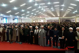 تجمع عظیم حماسه ۹ دی در نهاوند برگزار شد