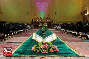 محفل انس با قرآن کریم با حضور قاریان ممتاز کشوری برگزاری می شود