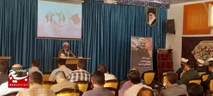 مراسم عید ولایت در سپاه ناحیه شاهرود برگزار شد+ تصاویر