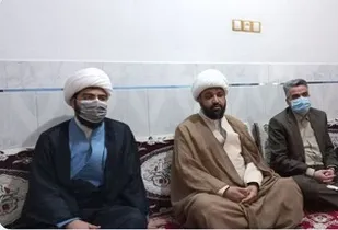 دیدار مسئولین پیشوا با جانباز دفاع مقدس
