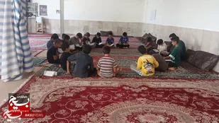کلاس&zwnj;های آموزش قرآن کریم در روستای ناغان سفلی