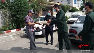 دیدار با رزمندگان در رامسر