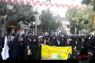تجمع مردمی &laquo;صیانت از حریم خانواده&raquo; در نهاوند