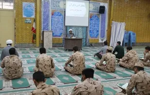 سومین محفل انس با قرآن در سپاه ناحیه لردگان برگزار شد