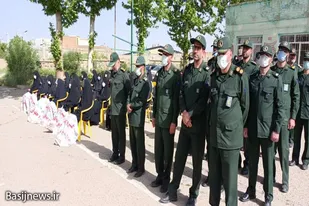 اجرای رزمایش جهادگران فاطمی در تویسرکان