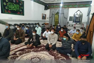 برگزاری مراسم میلاد حضرت فاطمه زهرا در مسجد امام صادق زابل