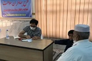 ویزیت رایگان بیماران در کنارک