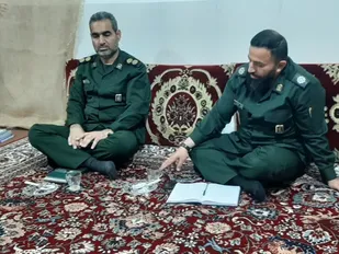 پیگیری مشکلات اهالی محله های سرچشمه و قراکرد و شهرک های پیشوا توسط فرمانده سپاه