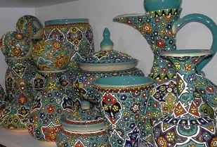 برگزاری نمایشگاه گروهی صنایع دستی در اهر
