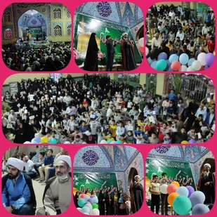 اجتماع عظیم امام رضایی ها در مسجد امام رضا(ع) شهرستان پیشوا