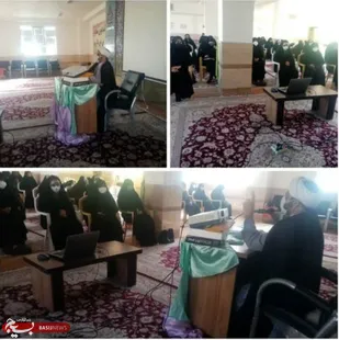 برگزاری نشست سیاسی بصیرتی در مدرسه علمیه فاطمیه یاسوج
