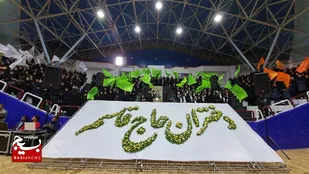 جشن بزرگ دختران حاج قاسم در شاهرود به روایت تصویر
