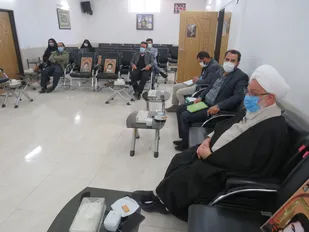 قرارگاه فرهنگی اجتماعی آدینه شهرستان تفت