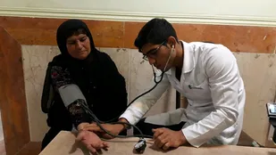اعزام جهادگران سلامت به مناطق کمتر برخوردار شهرستان بهمئی