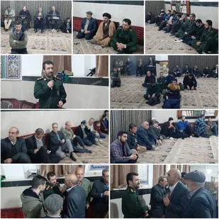 نشست بصیرتی و جهاد تبیین در مسجد حضرت امام هادی (ع) شهرک مارگارین پیشوا