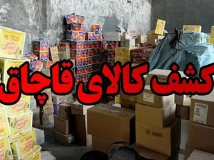 ۴۰۷ میلیون ریال کالای قاچاق در گمرک ایلام کشف شد