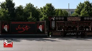 خدمت&zwnj;رسانی موکب عسلویه به زائران رهبر شهید در مشهد و قم