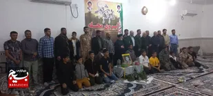 برگزاری مراسم آبروی محله افتخار کوچه در جزیره مینو