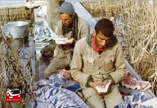 روحیه معنوی رزمندگان در ماه رمضان دوچندان می شد