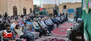 جشن موالید گل سرسبد آفرینش و قرآن ناطق،در امامزادگان شهرکرد