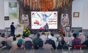 حضور شهدا در جامعه محسوس است