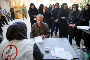 استقبال مردم خرمشهر از تیم درمانی بسیج جامعه پزشکی مایه دلگرمی ما است
