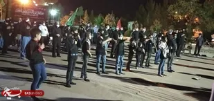 عزاداری حسینی در لشکر ۵۸ تکاور ذوالفقار شاهرود+ تصاویر