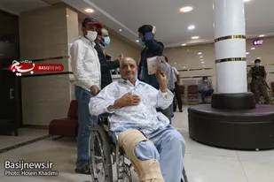 حضور  کادر درمان و مردم در انتخابات ریاست جمهوری و شورای شهر اراک