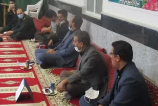 برپایی میز خدمت در روستای رحمت آباد خوانسار