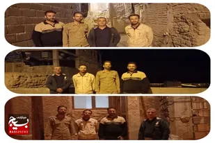 گشت محله محور نوروزی در شهرستان سرخه برگزار شد