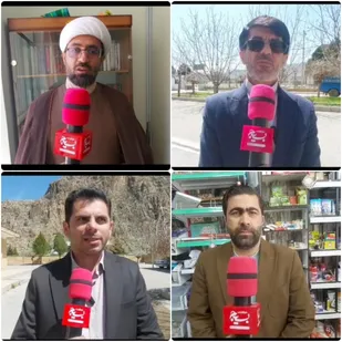 دعوت مردم فلارد برای راهپیمایی روز قدس+فیلم