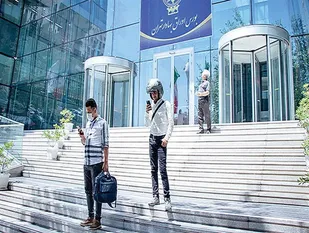 بورس روند ریزشی را ادامه داد
