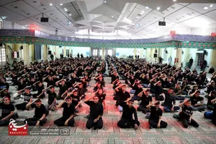 سوگواره سراسری &laquo;احلی من العسل&raquo; در همدان