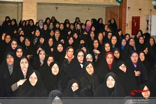 مراسم گرامیداشت روز زن به همت حوزه حضرت زینب(س) نهاوند