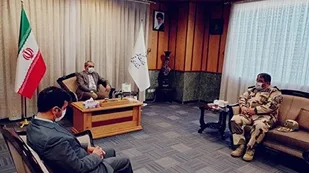۱۰۰ بانوی جهادگر بسیجی در بیمارستان&zwnj;های قم حضور دارند