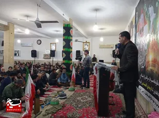 سومین سالگرد شهید سلیمانی و یادواره شهدای شهر جولکی آغاجاری